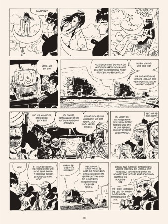 Corto Maltese – 8. Das Goldene Haus von Samarkand (Klassik-Edition)
