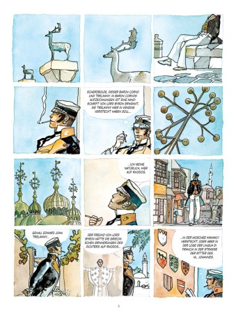 Corto Maltese – 8. Das Goldene Haus von Samarkand