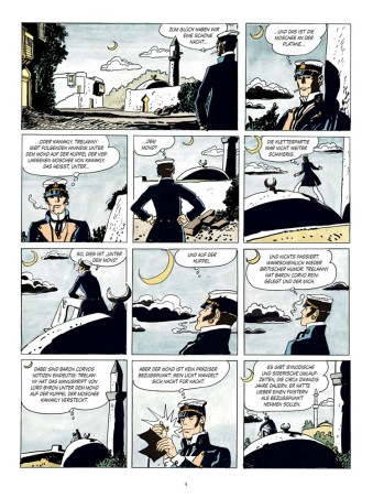 Corto Maltese – 8. Das Goldene Haus von Samarkand