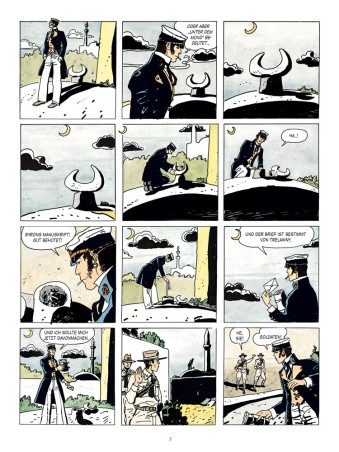 Corto Maltese – 8. Das Goldene Haus von Samarkand