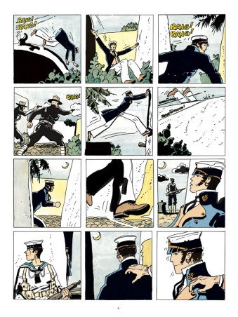 Corto Maltese – 8. Das Goldene Haus von Samarkand