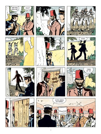 Corto Maltese – 8. Das Goldene Haus von Samarkand