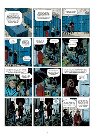 Maggy Garrisson – 3. So war das nicht gedacht