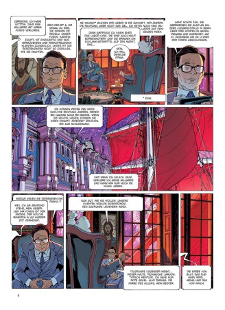 Largo Winch 21 – Morgenstern