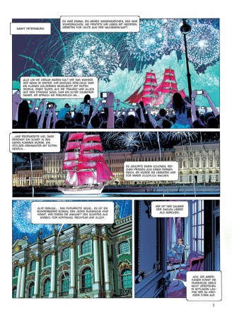 Largo Winch 21 – Morgenstern