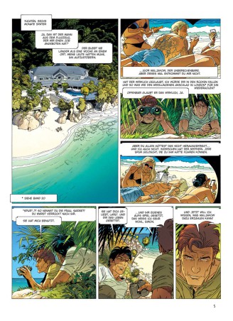 Largo Winch 21 – Morgenstern