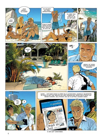 Largo Winch 21 – Morgenstern