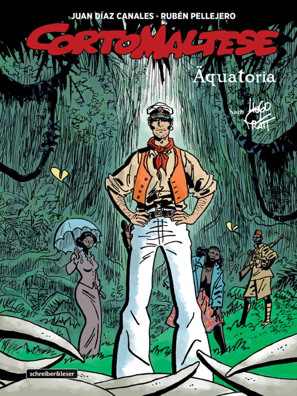 Corto Maltese – 14. Äquatoria