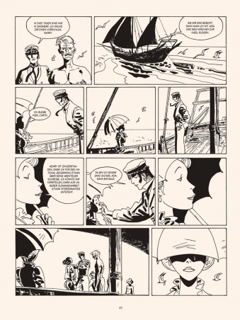 Corto Maltese – 14. Äquatoria (Klassik-Edition)