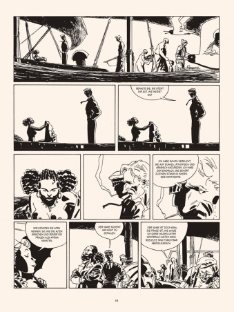 Corto Maltese – 14. Äquatoria (Klassik-Edition)