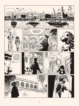 Corto Maltese – 14. Äquatoria (Klassik-Edition)