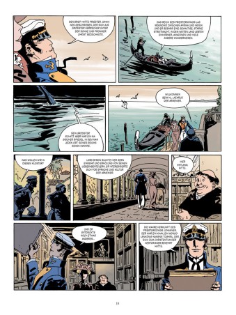 Corto Maltese – 14. Äquatoria