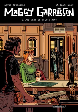 Maggy Garrisson – 2. Der Mann in meinem Bett