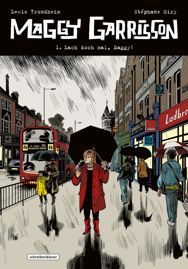 Maggy Garrisson – 1. Lach doch mal, Maggy!