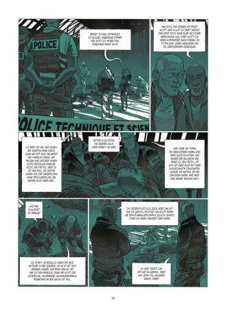 Der Killer – Secret Agenda – 2. Direttissima