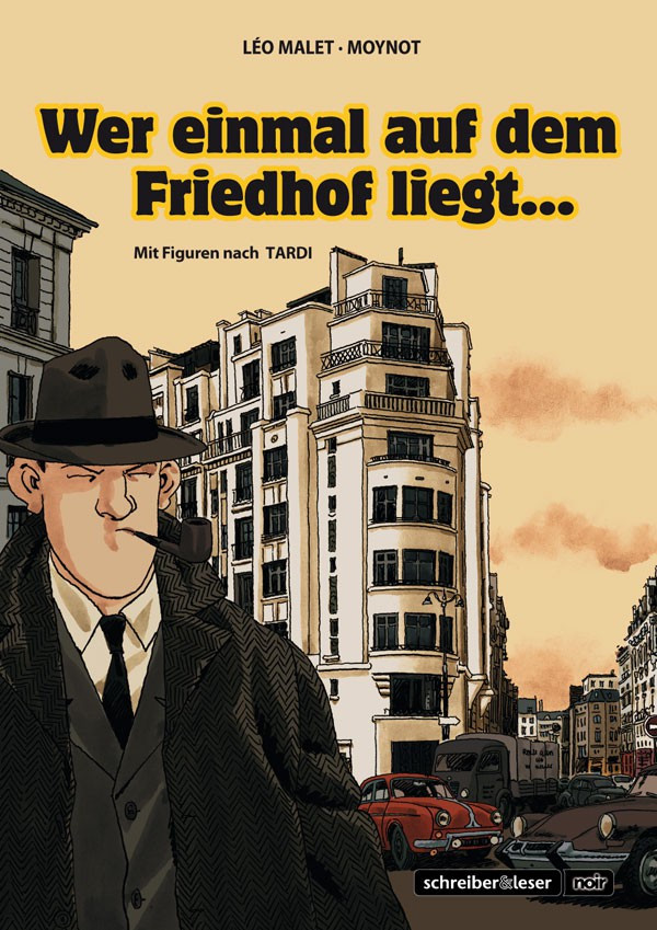 Nestor Burma – Wer einmal auf dem  Friedhof liegt…