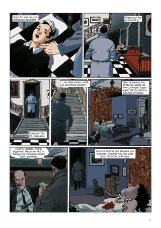 Nestor Burma – Wer einmal auf dem  Friedhof liegt…
