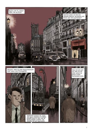 Nestor Burma – Bilder bluten nicht