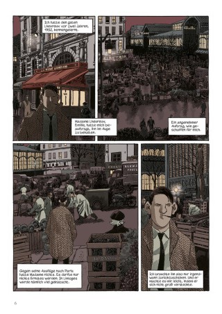 Nestor Burma – Bilder bluten nicht
