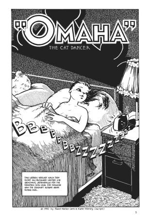 Omaha the Cat Dancer – Band 3