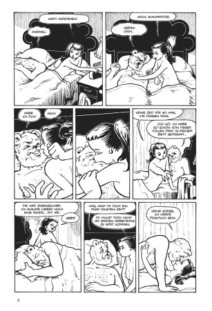 Omaha the Cat Dancer – Band 3
