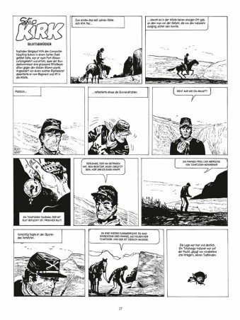 Sgt. Kirk – Erste Epoche