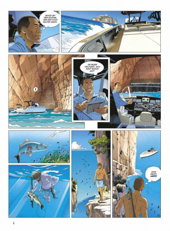Largo Winch 25 – Wenn die Götter dich verlassen…