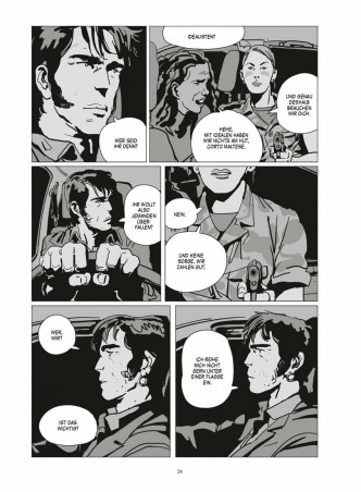 Corto Maltese – Der gestrige Tag