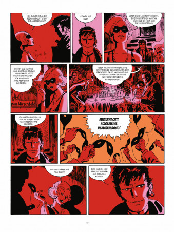 Corto Maltese – 16. Nacht in Berlin