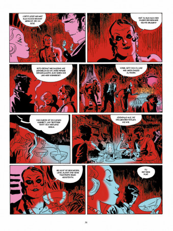 Corto Maltese – 16. Nacht in Berlin