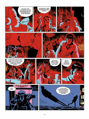 Corto Maltese – 16. Nacht in Berlin