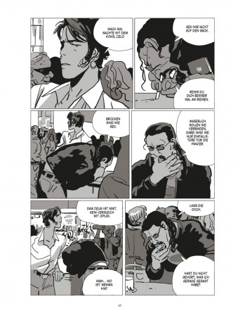 Corto Maltese – Die Königin von Babylon