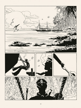 Corto Maltese – 17. Die Lebenslinie (Klassik-Edition)