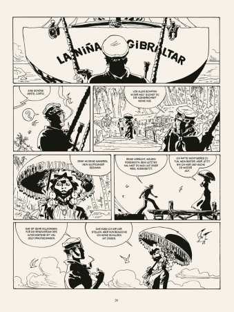 Corto Maltese – 17. Die Lebenslinie (Klassik-Edition)