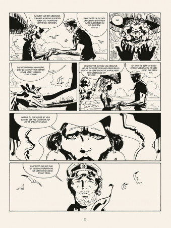Corto Maltese – 17. Die Lebenslinie (Klassik-Edition)