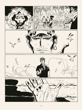 Corto Maltese – 17. Die Lebenslinie (Klassik-Edition)