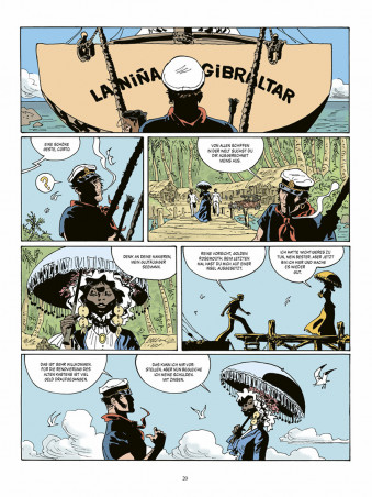 Corto Maltese – 17. Die Lebenslinie