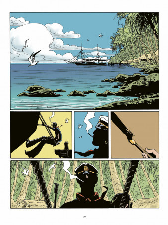 Corto Maltese – 17. Die Lebenslinie