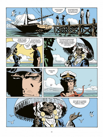 Corto Maltese – 17. Die Lebenslinie