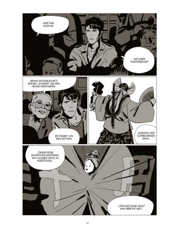 Corto Maltese – Schwarzer Ozean