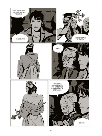 Corto Maltese – Schwarzer Ozean