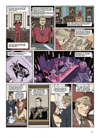 Harry Dickson – 1. Mysteras