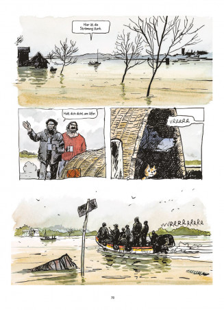 Auf dem Wasser – Erster Teil