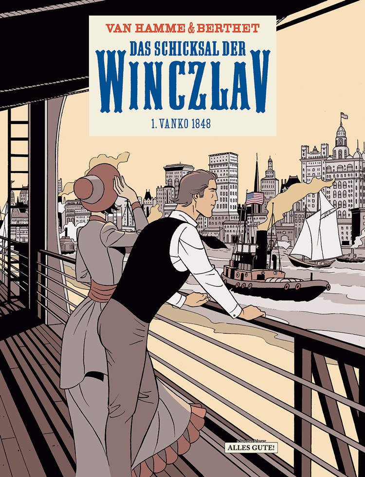 Das Schicksal der Winczlav – 1. Vanko 1848