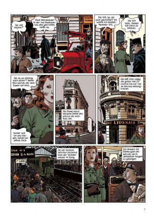 Nestor Burma – In der Klemme (Neuausgabe größeres Format)
