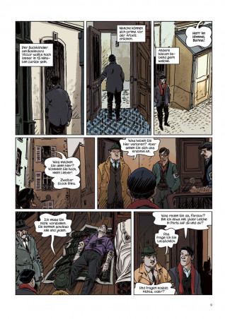 Nestor Burma – In der Klemme (Neuausgabe größeres Format)