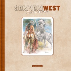 Serpieri West – Artbook