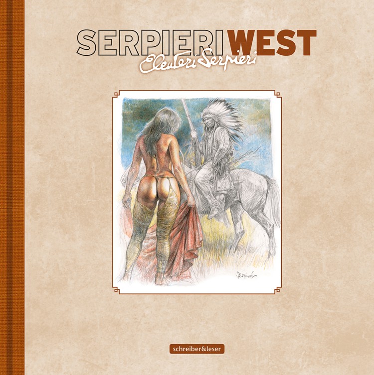 Serpieri West – Artbook