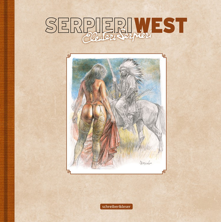 Serpieri West – Artbook