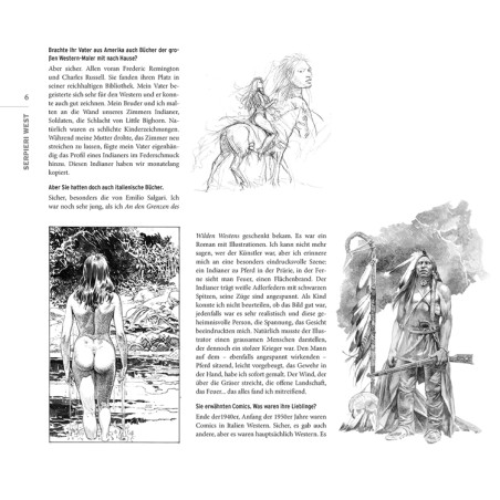 Serpieri West – Artbook
